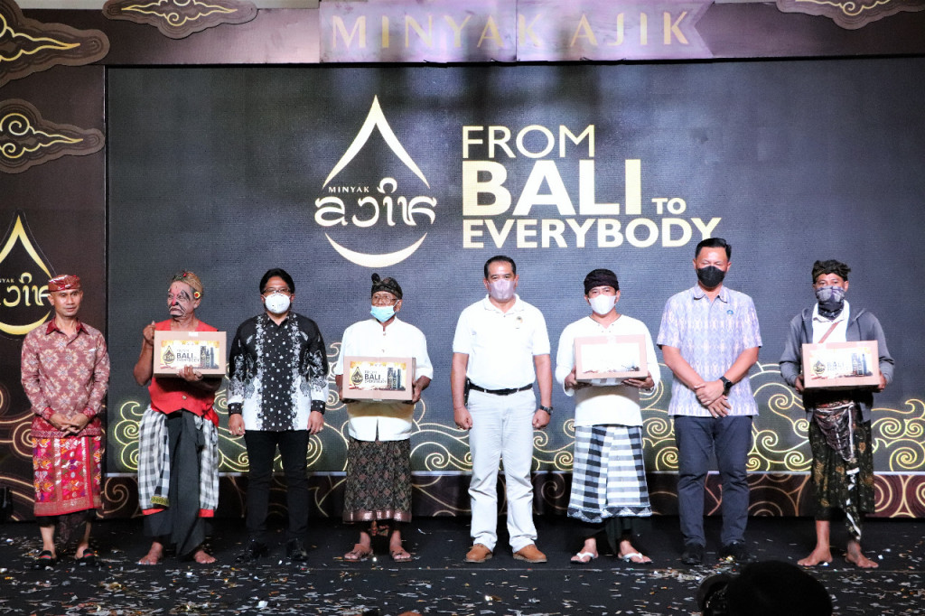 Bupati Giri Prasta Hadiri Launching Minyak Ajik "From Bali to Everybody"
